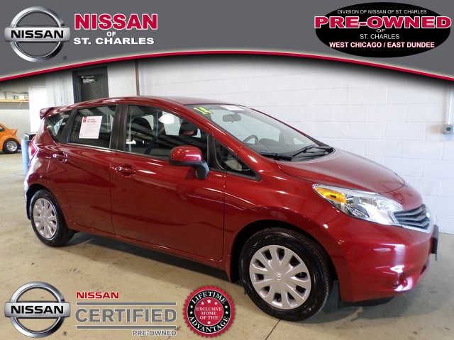 2014 Nissan versa note s plus hatchback #5