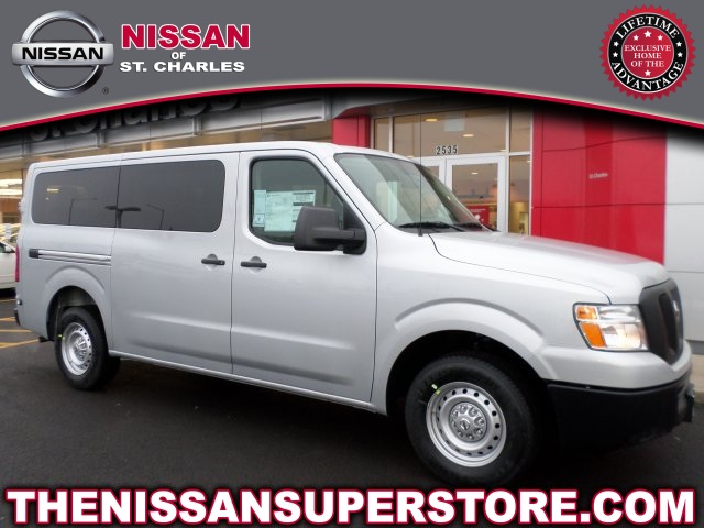 Nissan nv passenger van miles per gallon #2